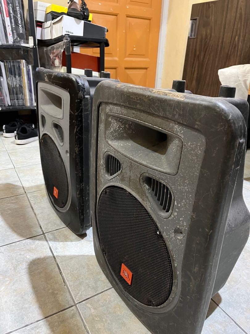 JBL Powered Speakers, Audio, Soundbars, Speakers & Amplifiers on Carousell