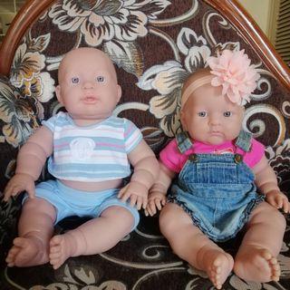 Jc toys Berenguer doll Lucas &  Lily
