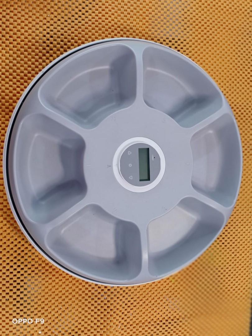 Jempet 6Meal Automatic Pet Feeder, Pet Supplies, Homes & Other Pet