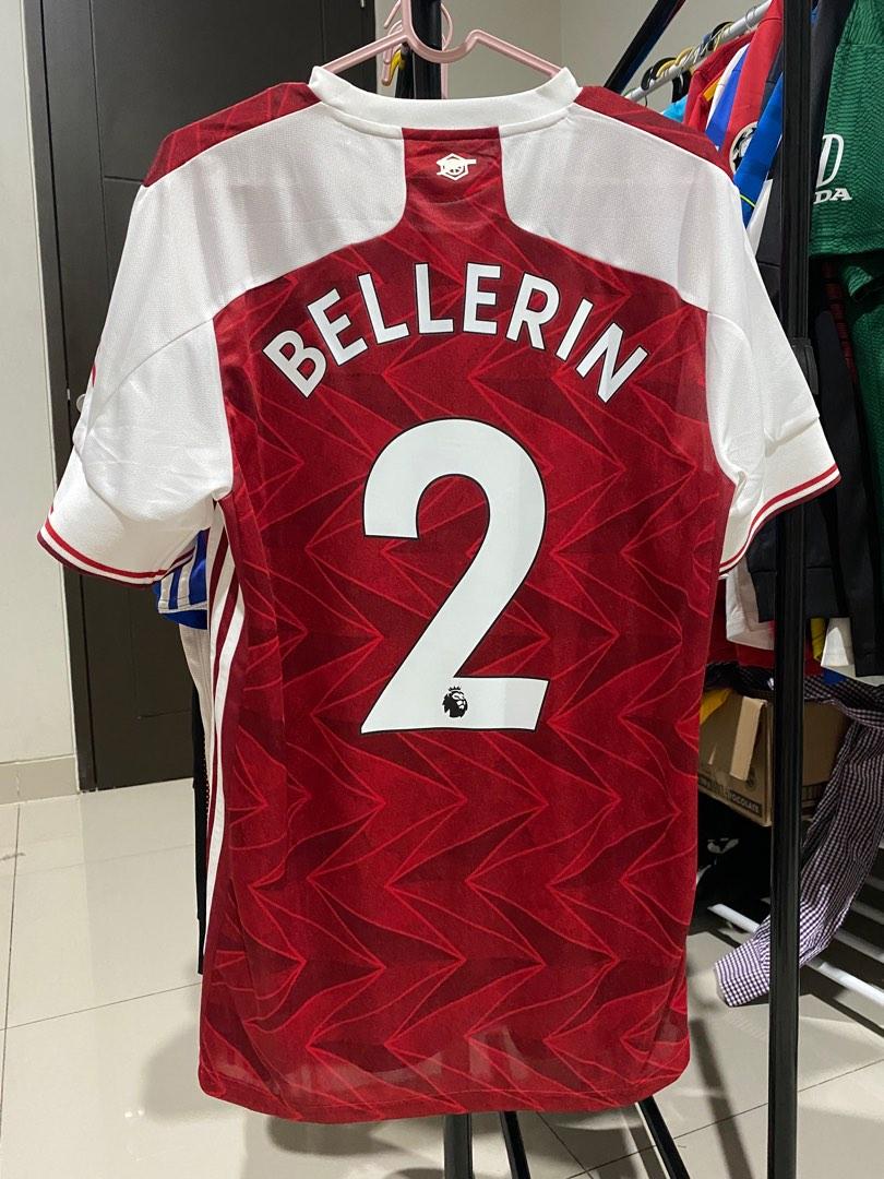 Jerseys Arsenal Home 20/21 Original Nameset BELLERIN #2, Men's