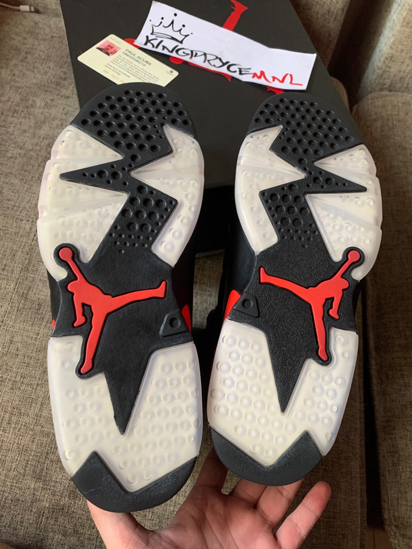 retail price for jordan 6 infrared