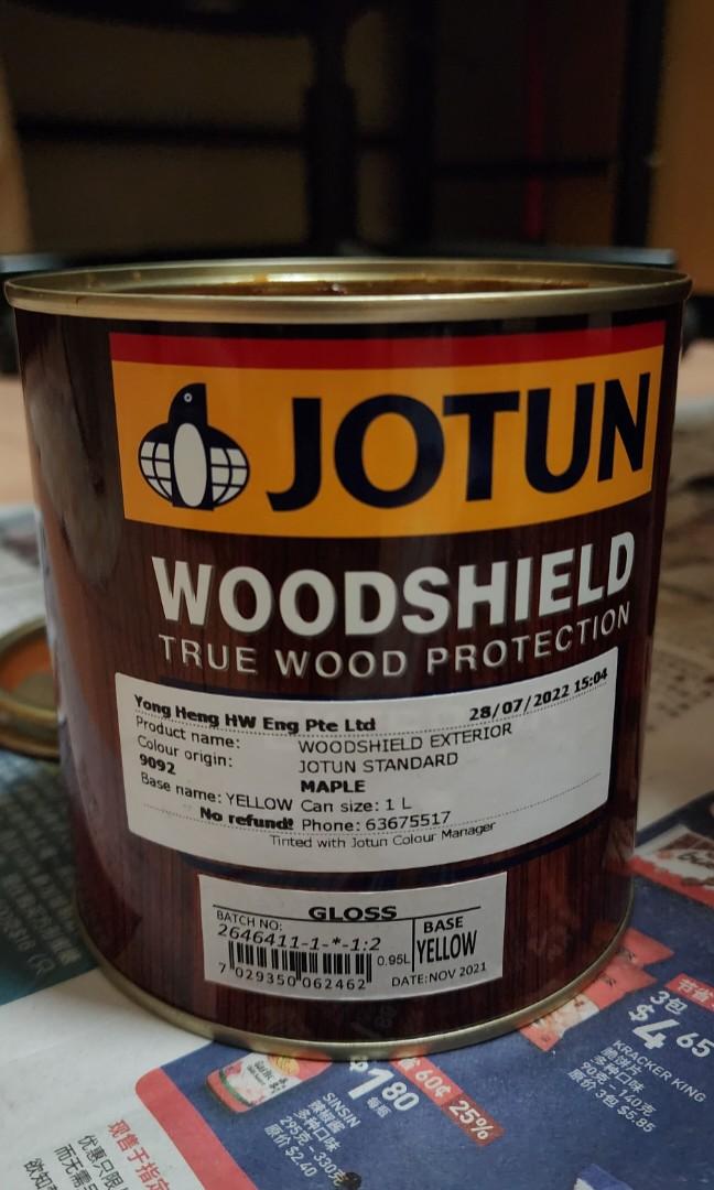 JOTUN Woodshield, Furniture & Home Living, Furniture, Other Home