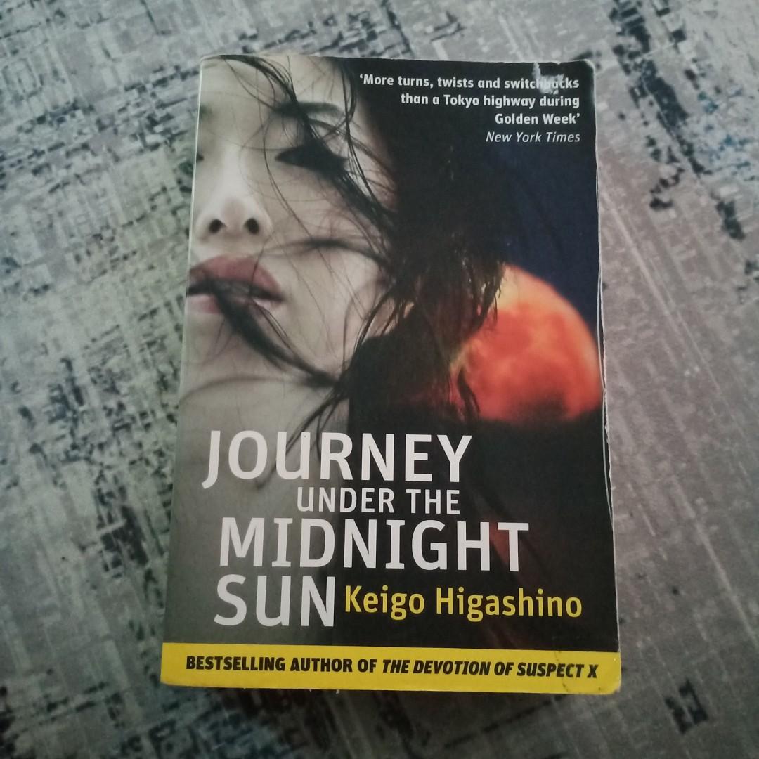 Journey Under the Midnight Sun by Keigo Higashino