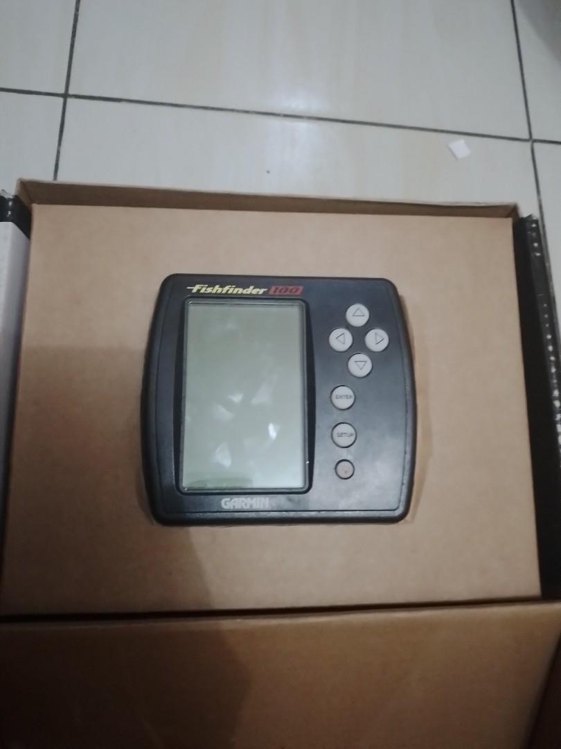 Jual Gps Garmin Fishfinder 100 Like new Minat langsung Hubungi  0878-7530-7924