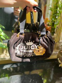 Juicy Couture vintage hobo bag