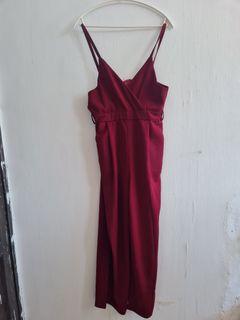 Jumspsuits red
