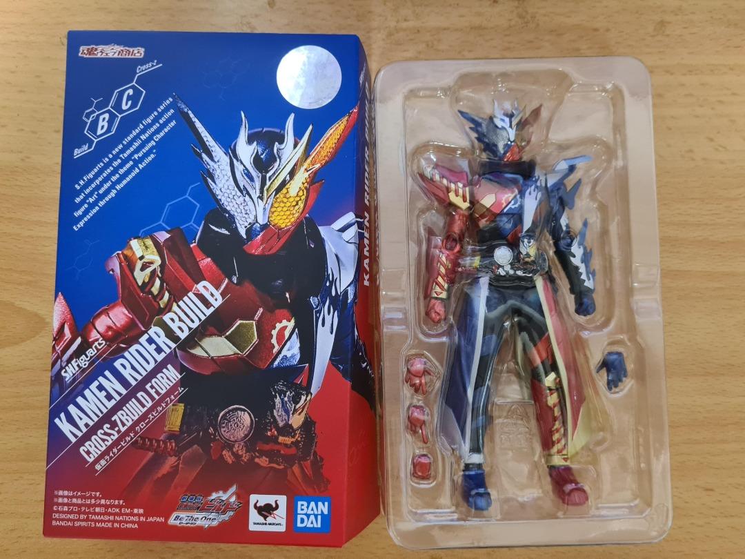 Kamen Rider Cross-Z Build Form, Hobbies & Toys, Toys & Games on Carousell
