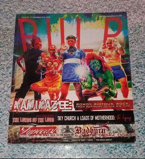 kamikazee/pulp magazine