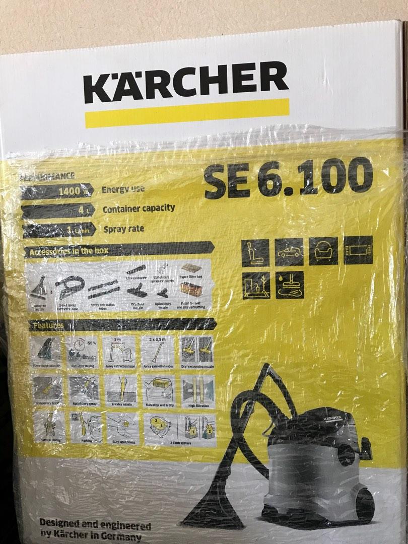 Karcher SE6100 vacuum washer extractor, Kitchen & Appliances di Carousell