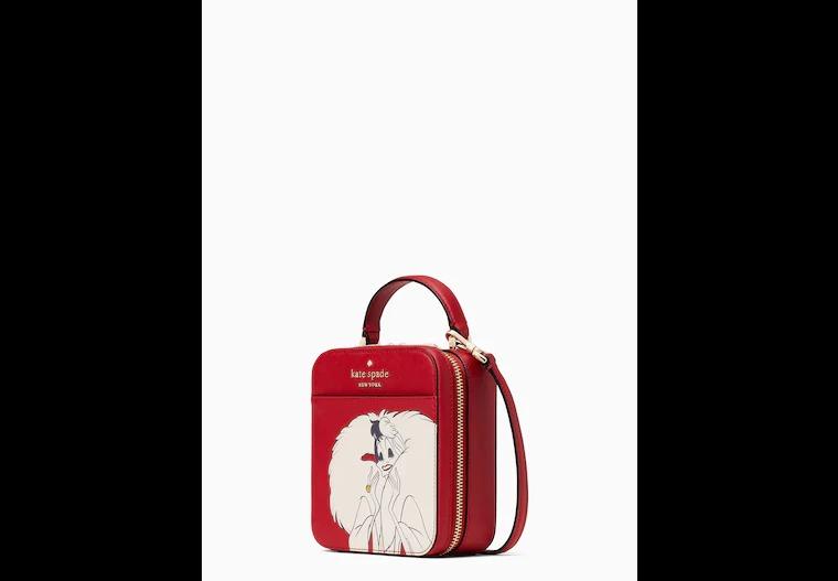 Kate Spade Red Cruella Square Crossbody Bag - $162 - From