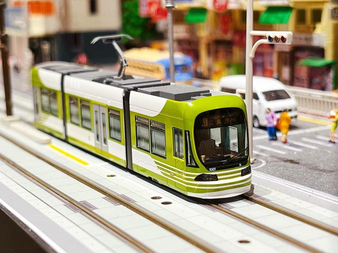 買取 店舗 KATO 14-804-5 GREENMOVER LEX（HIRODEN BUS） 広島電鉄