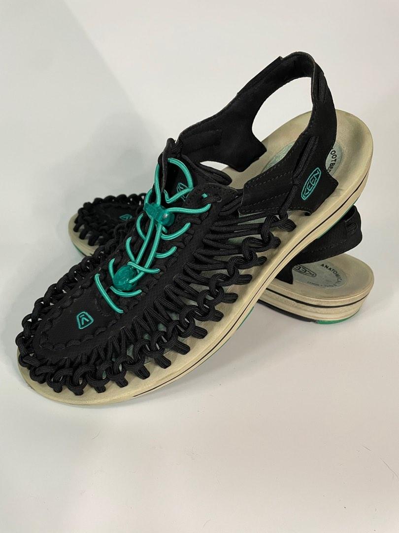 keen uneek x atmos 編織涼鞋