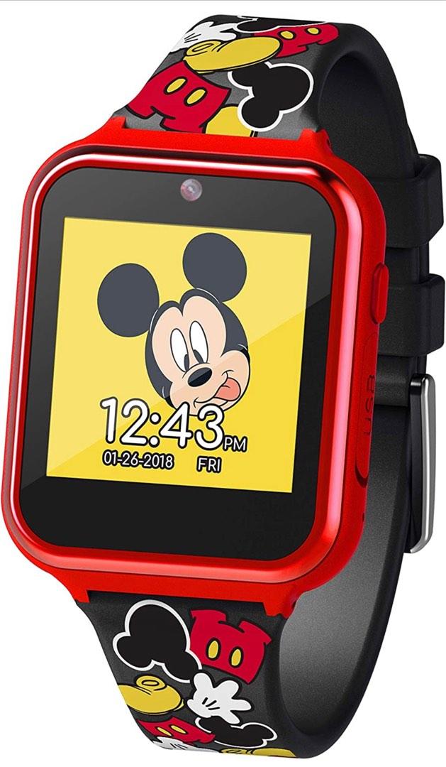 Kids mickey watch top
