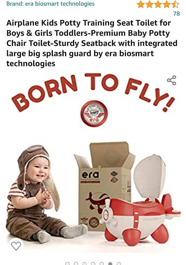 Kids Potty Airplane toilet training, Babies & Kids, Baby Nursery & Kids