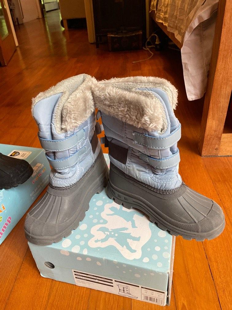 Childrens snow clearance boots trespass