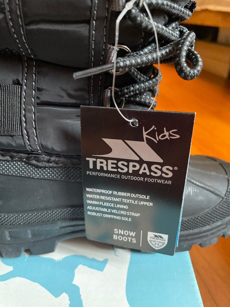 Kids snow boots Trespass Babies Kids Babies Kids Fashion on