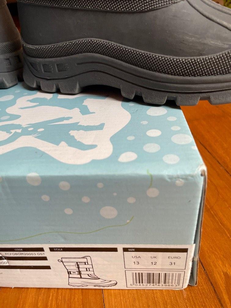 Childrens snow boots sale trespass