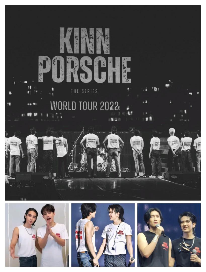 最安値に挑戦】 KinnPorsche WorldTour 2022 MileApo ポスター