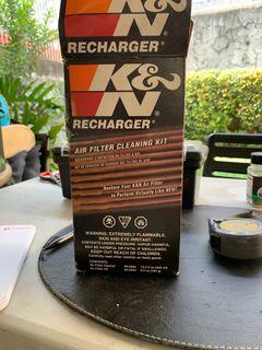 K&N Recharger Air Filter Cleaning Kit