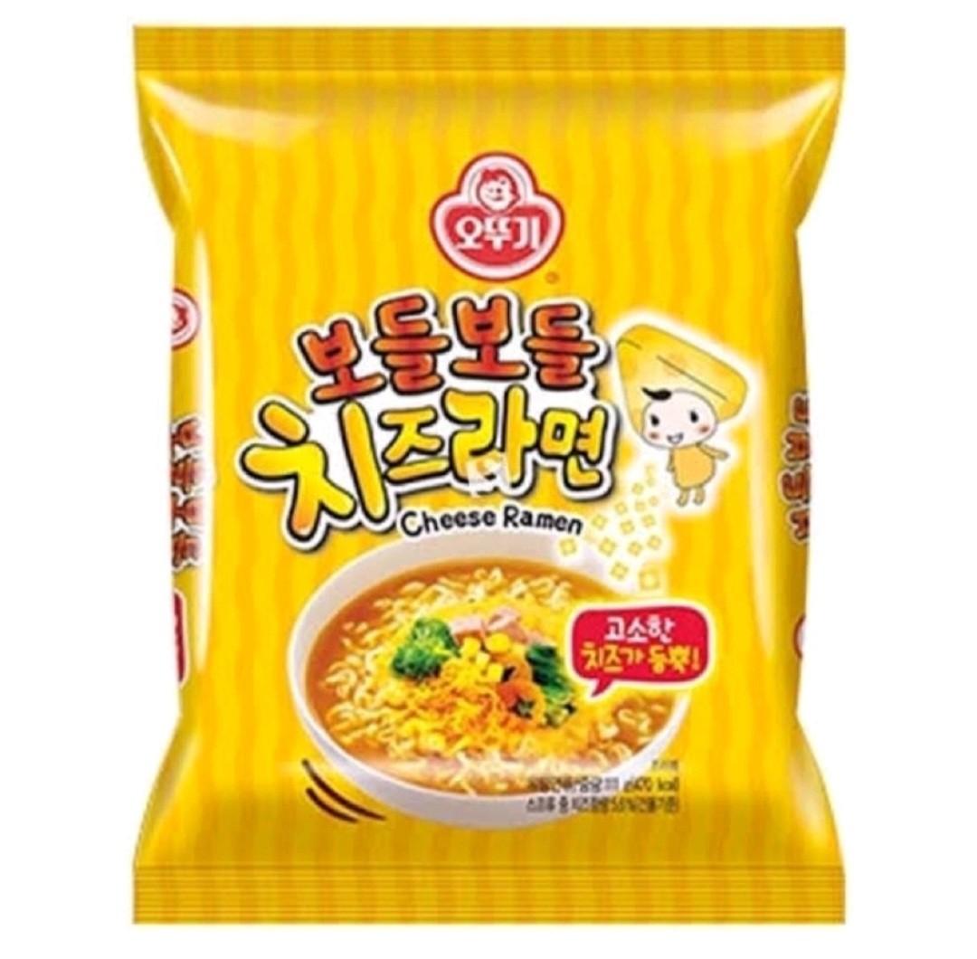 KOREAN OTTOGI CHEESE RAMEN, Food & Drinks, Packaged & Instant Food on