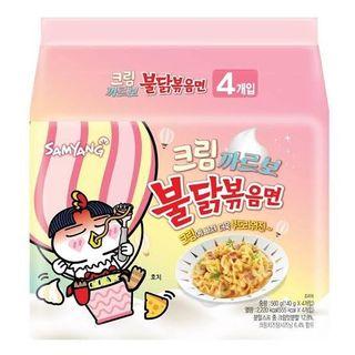 KOREAN SAMYANG BULDAK (CREAM CARBONARA) 5 packs