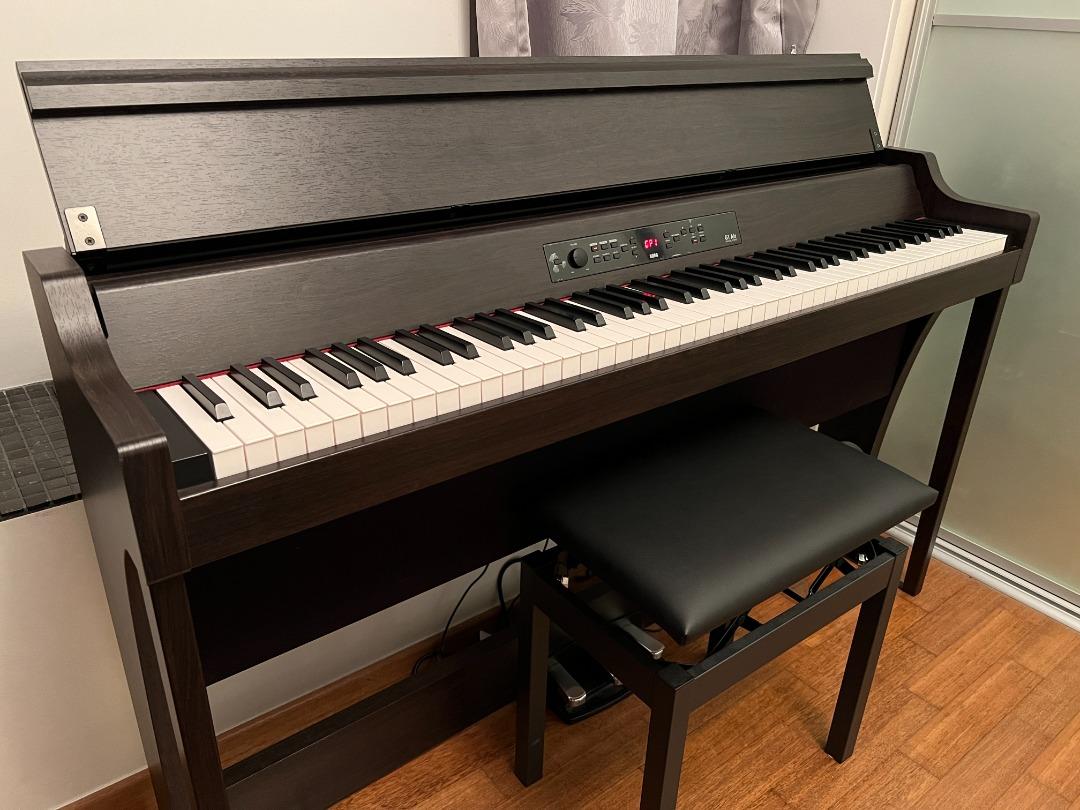 Korg G1 Air flagship digital piano, Hobbies & Toys, Music & Media ...