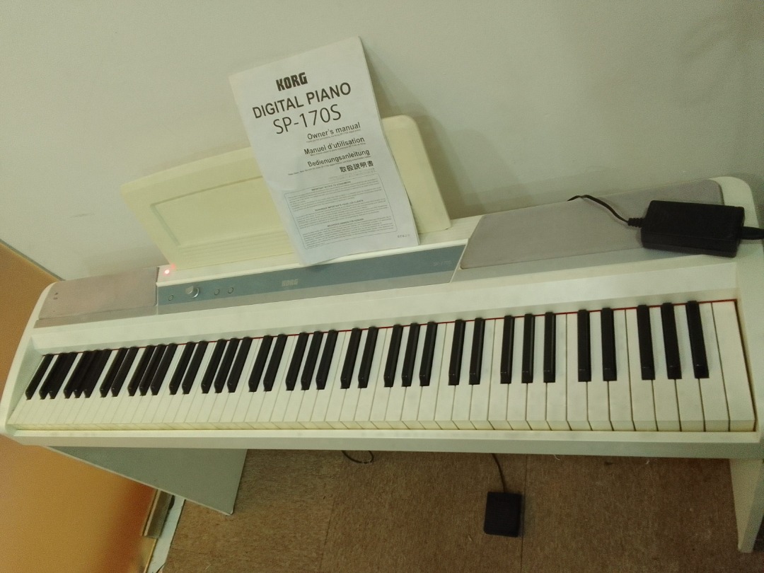 SP170S digital piano, Hobbies & Toys, Music & Media, Musical