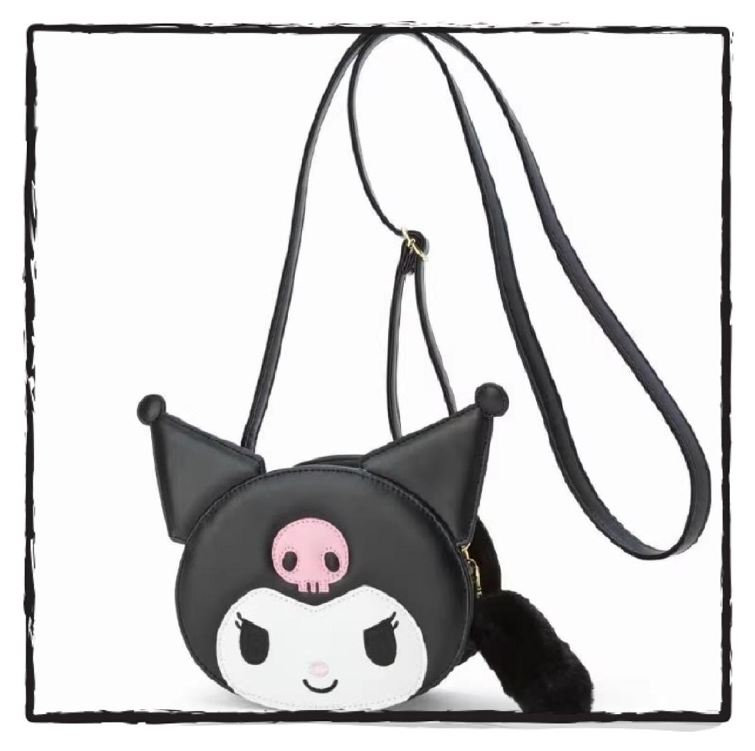 Kuromi Sling Bag, Women's Fashion, Bags u0026 Wallets, Tote Bags on Carousell