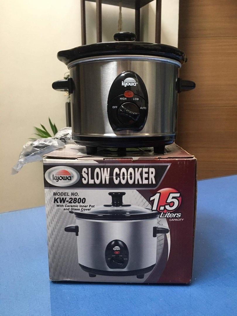 Kyowa Slow Cooker, TV & Home Appliances, Kitchen Appliances, Cookers on