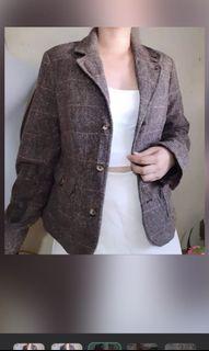 L L Bean blazer coat for women