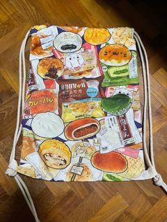 Le delicatessen drawstring bag