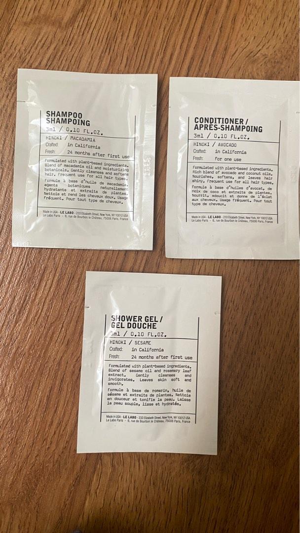 Le Labo Samplers (Category: Bath) located in Quezon City. Submitted by gratc (Listing ID 1181607236, Image 1). Description: Le labo samplers got from paris (2022).