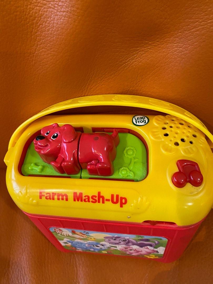 Leapfrog Farm Animal Mash Up Tactile Audio and Visual Learning