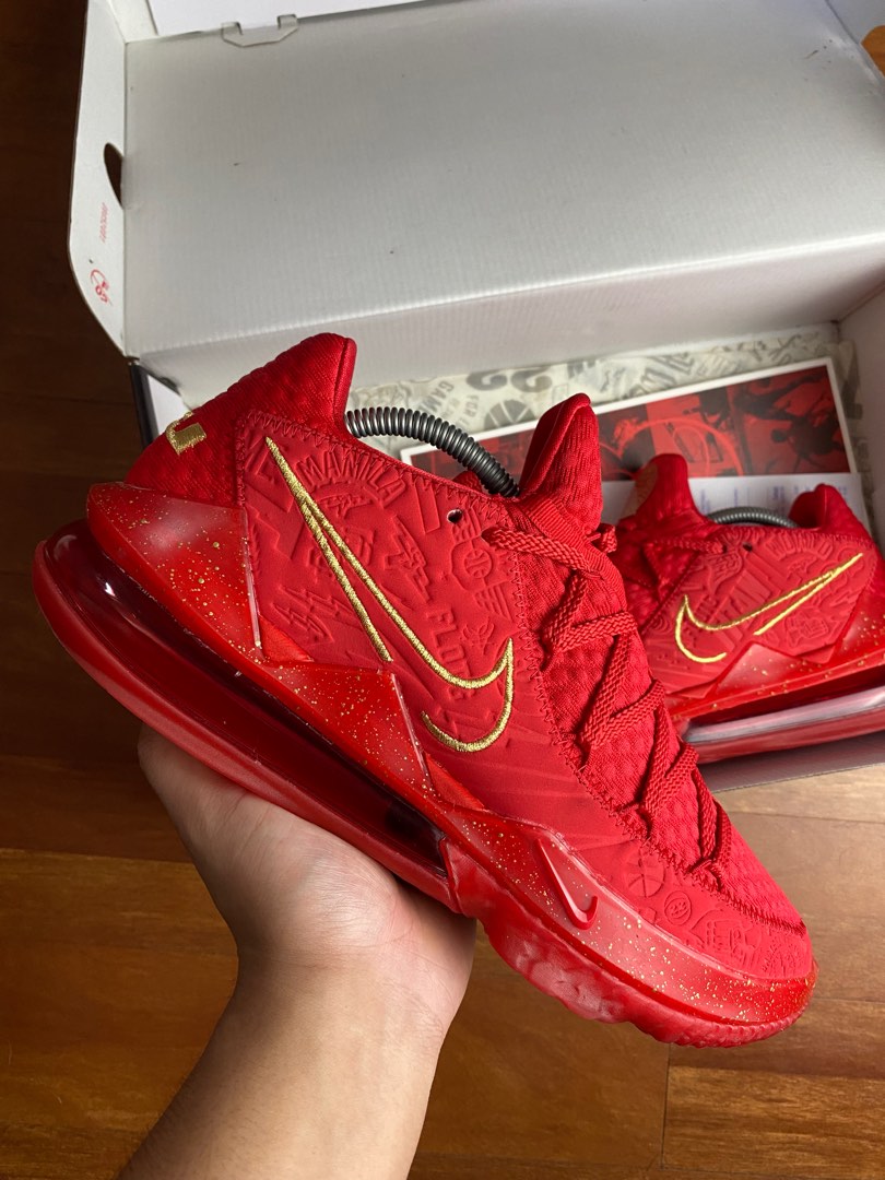 low lebron 17