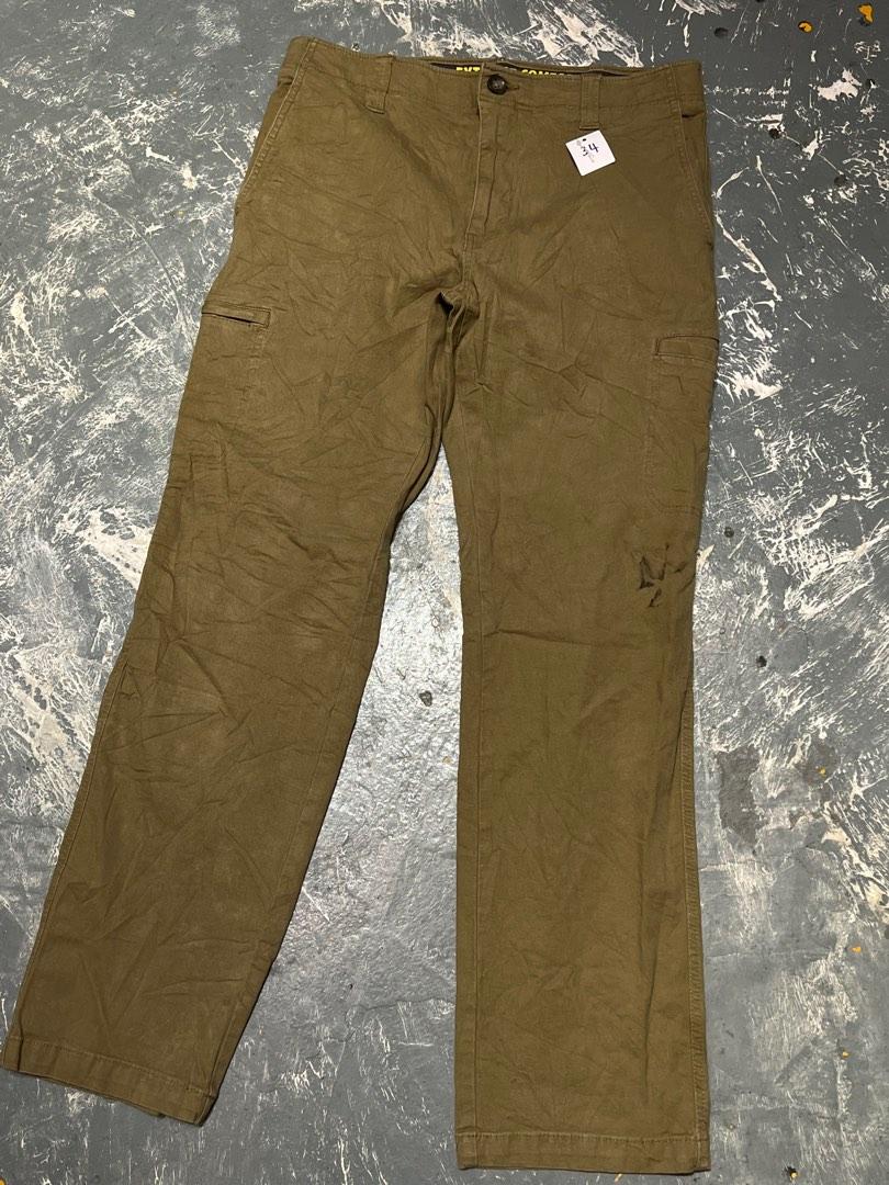 LEE WORK PANTS SIZE 34, Men's Fashion, Bottoms, Chinos on Carousell