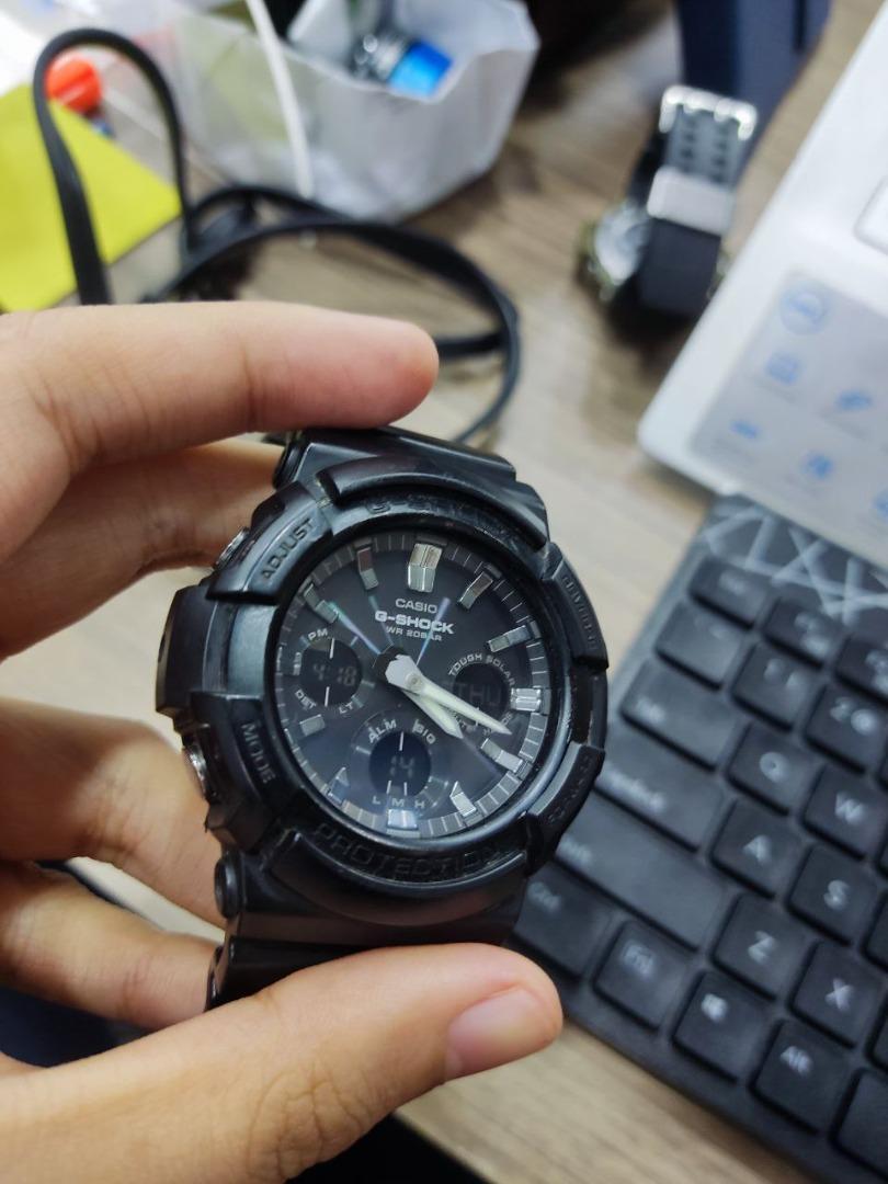 LEGIT G Shock GAS 100