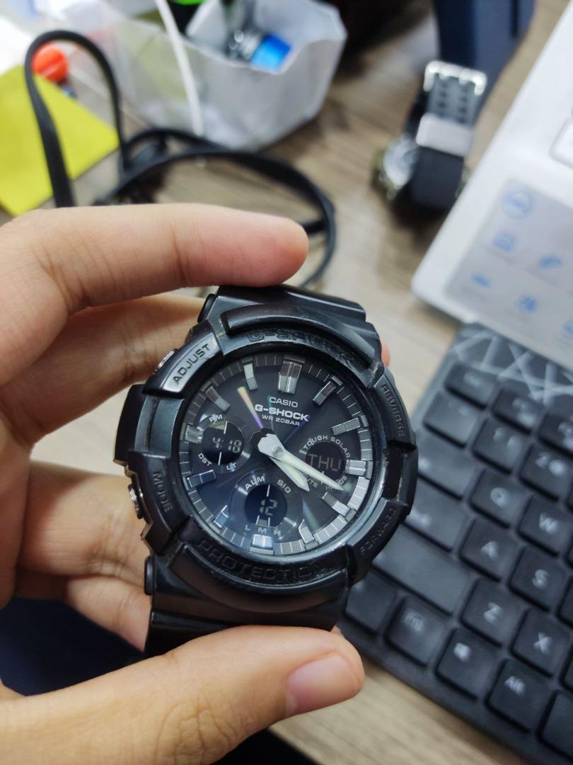 G shock gas 100 outlet