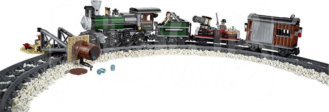 Lego lone ranger train sales