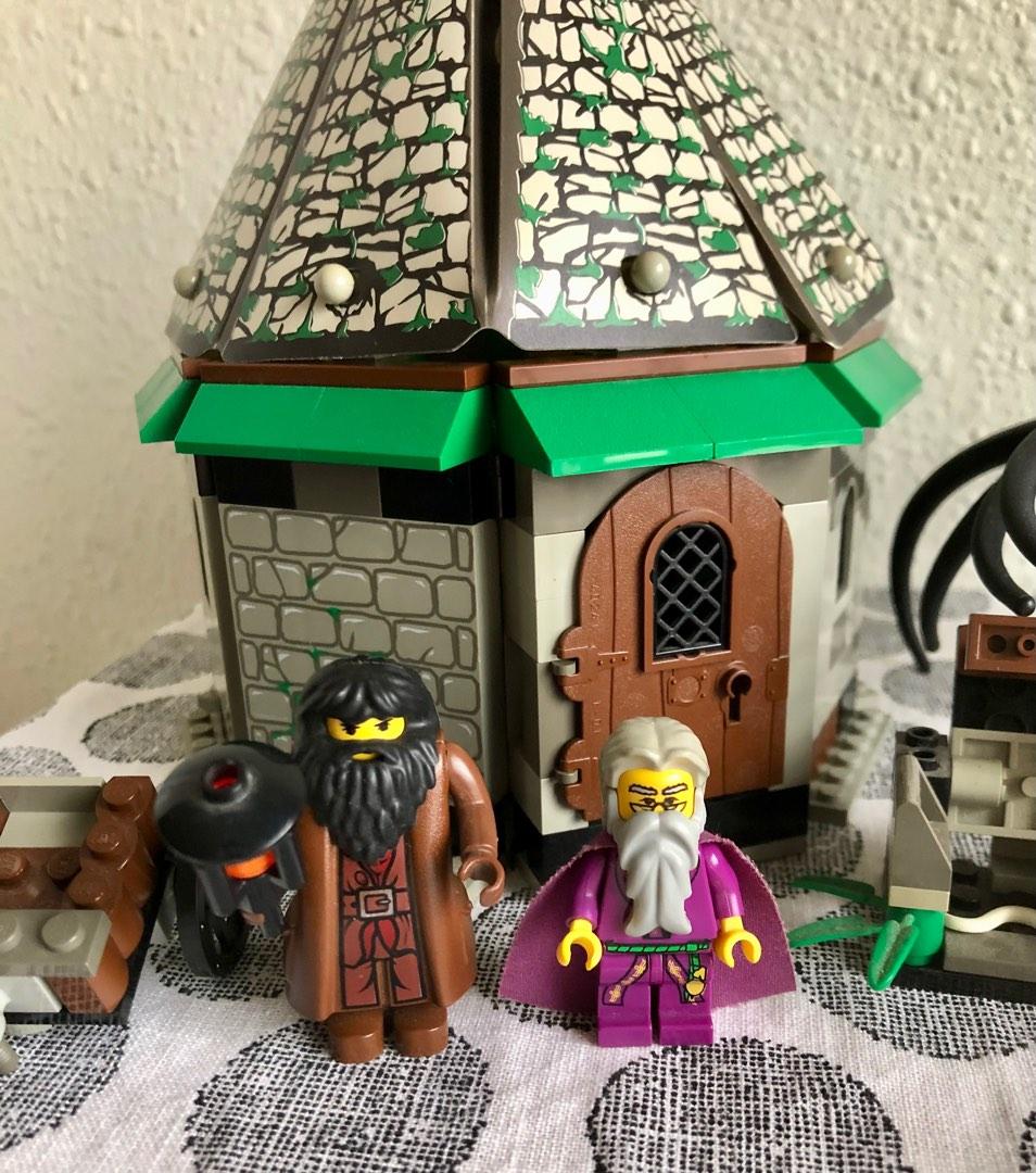 LEGO Harry Potter 4707 4727 Hagrid s Hut Aragog in the Dark