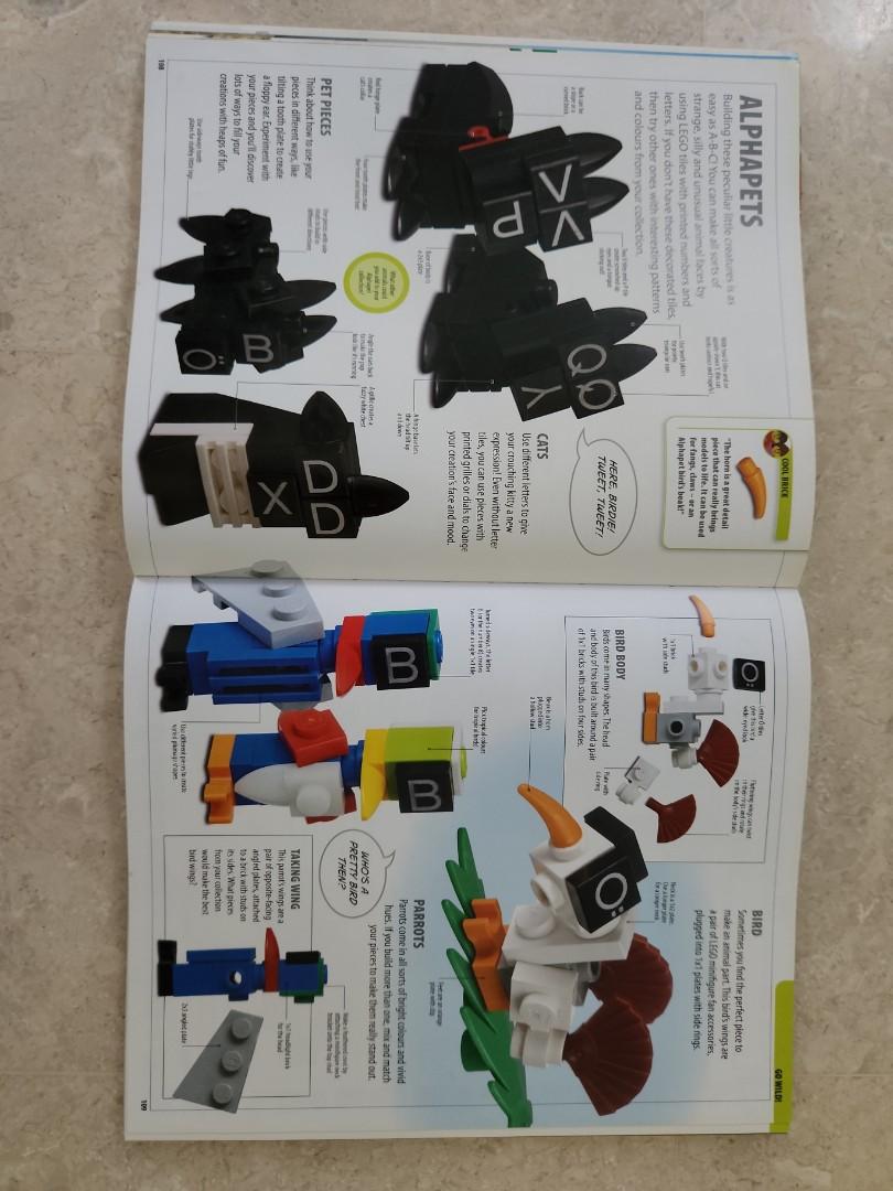 LEGO Play Book Ideas to bring your bricks to life, Hobbies & Toys
