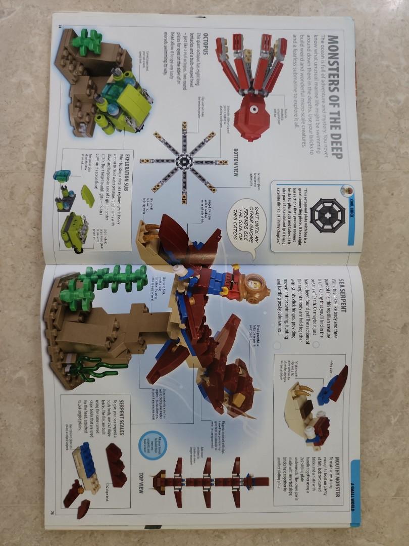 LEGO Play Book Ideas to bring your bricks to life, Hobbies & Toys