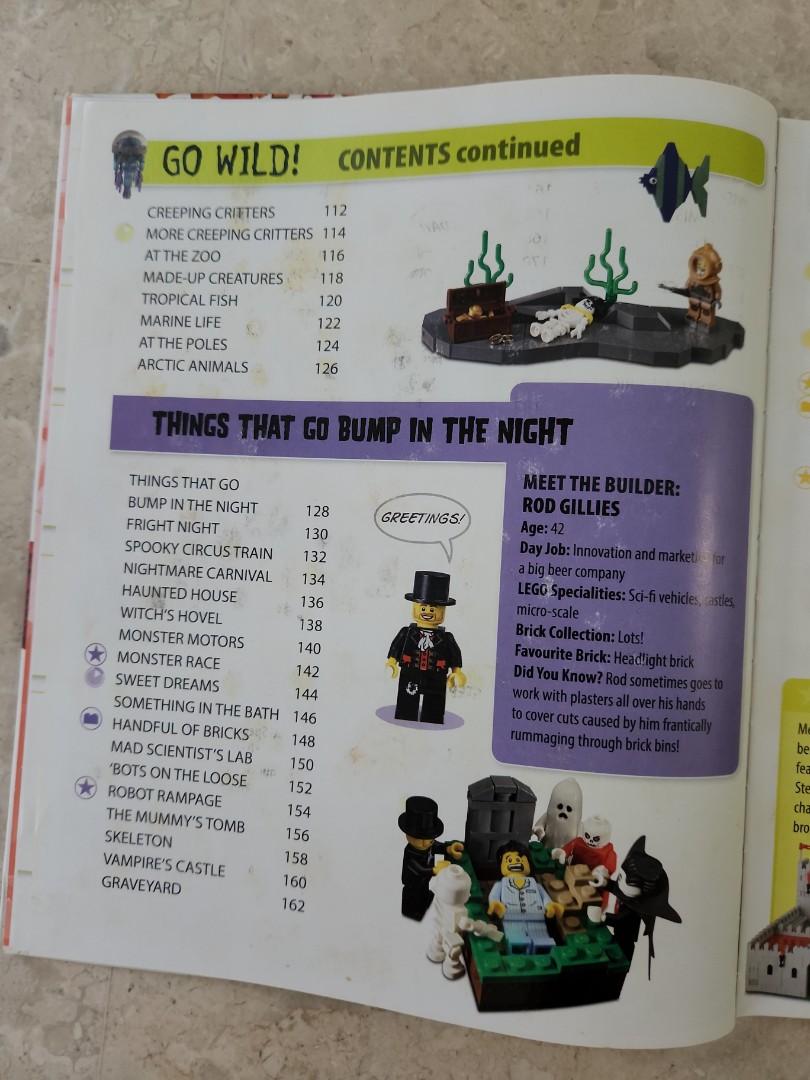 LEGO Play Book Ideas to bring your bricks to life, Hobbies & Toys