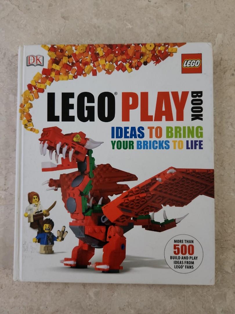 LEGO Play Book Ideas to bring your bricks to life, Hobbies & Toys
