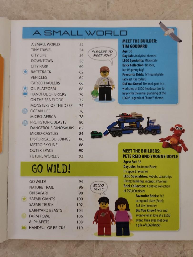 LEGO Play Book Ideas to bring your bricks to life, Hobbies & Toys