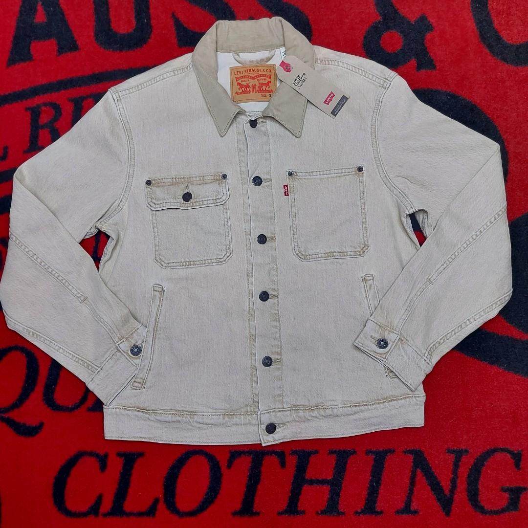 LEVIS STOCK TRUCKER JACKET ORIGINAL, Men's Fashion, Coats, Jackets and  Outerwear on Carousell