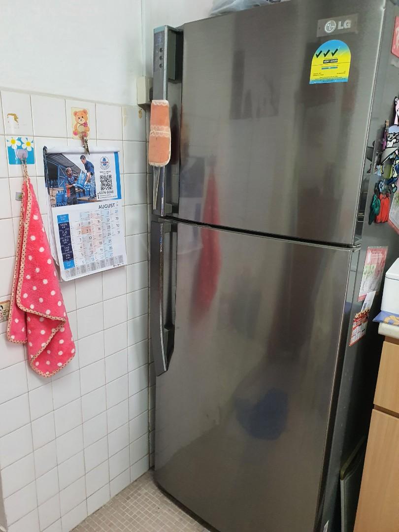 LG Fridge GRM 4923 CSN (Not Working), TV & Home Appliances, Kitchen