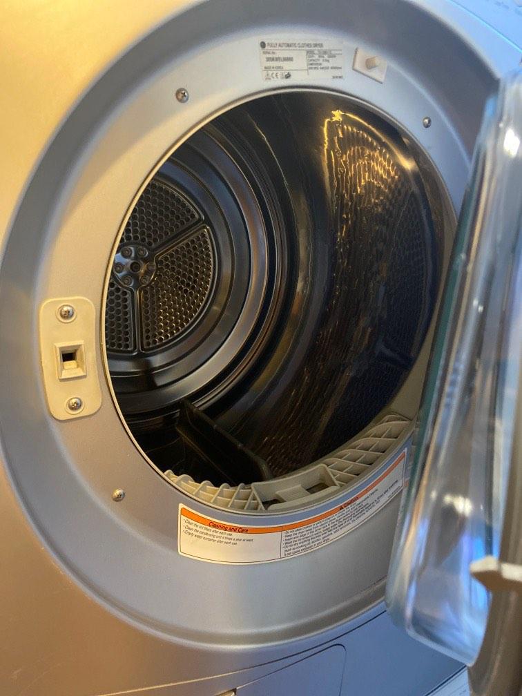 LG Sensor Dry 8KG Condenser dryer, TV & Home Appliances, Washing