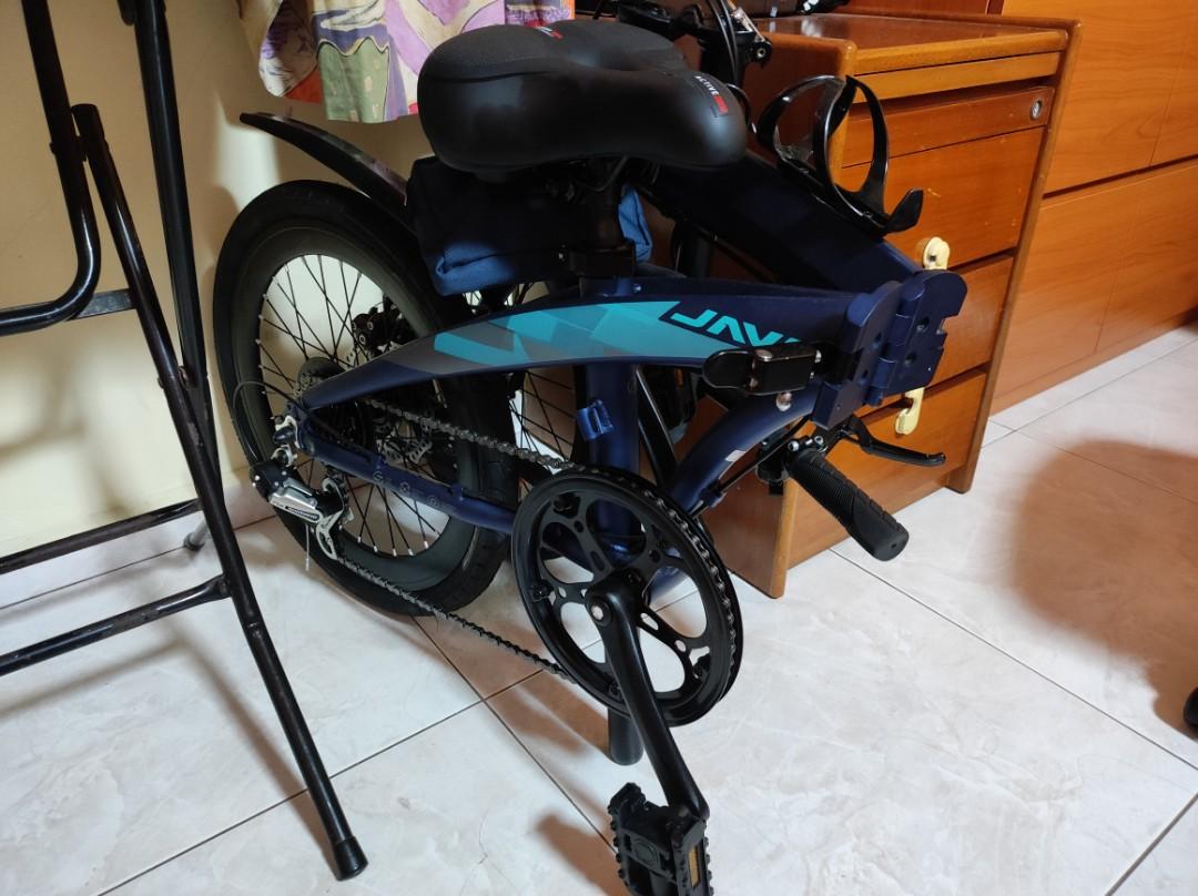 Like new Java Zelo V2 foldable bicycle, Sports Equipment, Bicycles ...