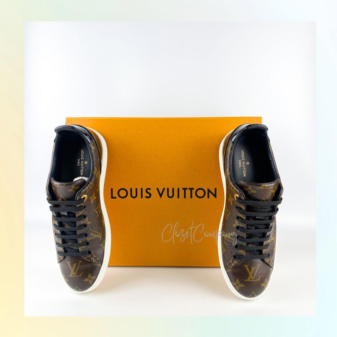 Louis Vuitton Frontrow Sneakers, Men's Fashion, Footwear, Sneakers on  Carousell