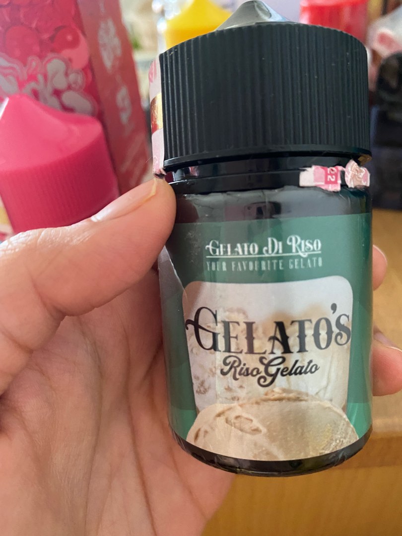 Liquid Gelato’s V1 Riso Gelato 60 ml, Barang Yang Dicari di Carousell